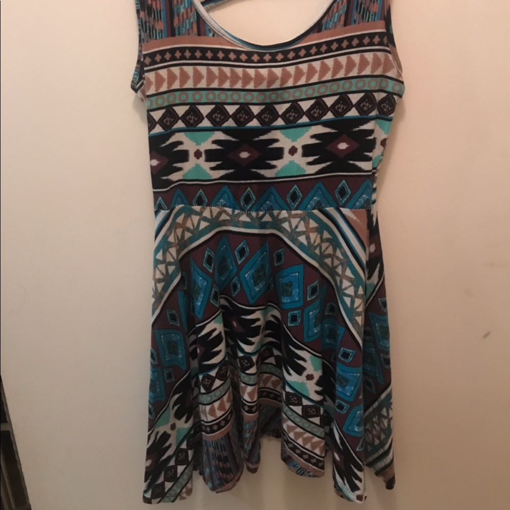 Printed Dress